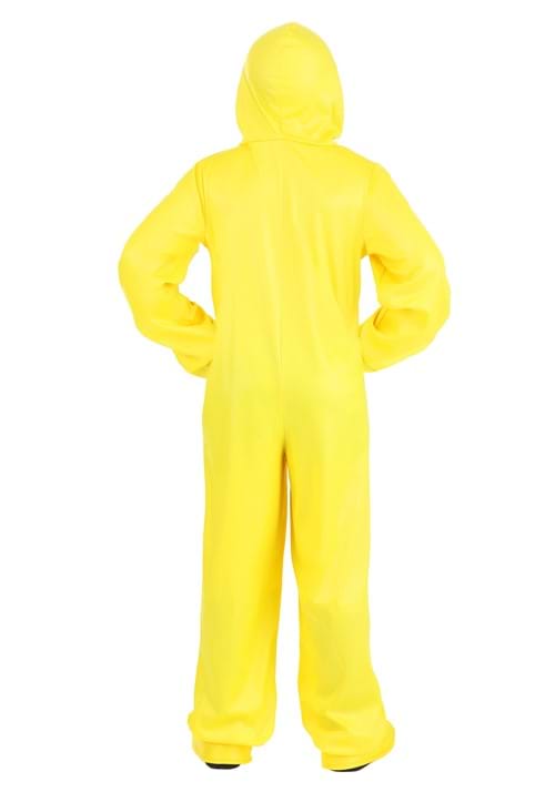 Yellow Hazmat Suit Costume for Kids - US 3657