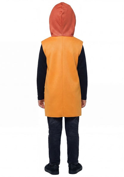 Kid's Hotdog Costume Tunic - US 3230