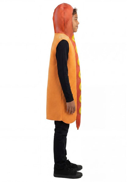 Kid's Hotdog Costume Tunic - US 3230