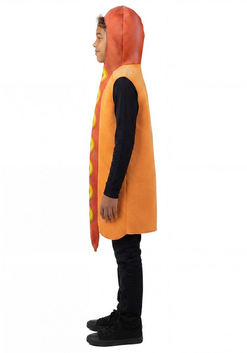 Kid's Hotdog Costume Tunic - US 3230