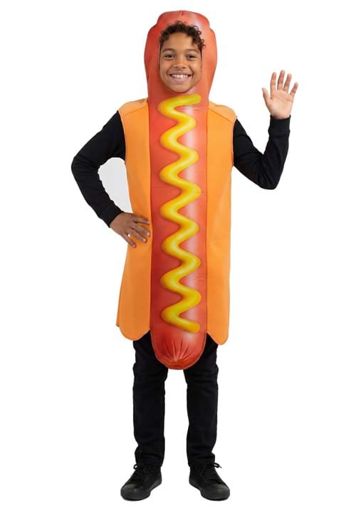 Kid's Hotdog Costume Tunic - US 3230