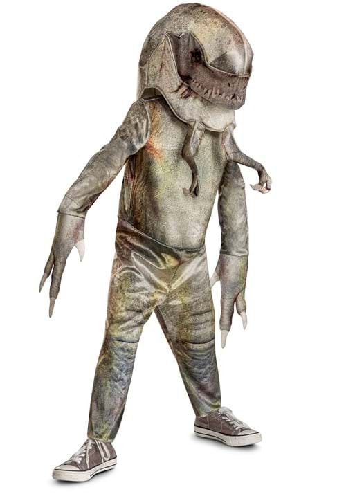 Kid's Jurassic World Rebirth Distortus Rex Costume - US 3653