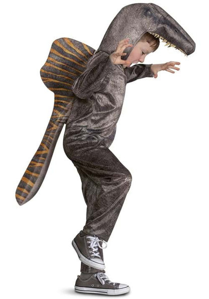 Kid's Jurassic World Rebirth Spinosaur Costume - US 6339