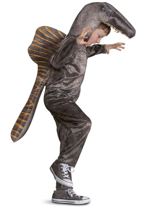 Kid's Jurassic World Rebirth Spinosaur Costume - US 6339