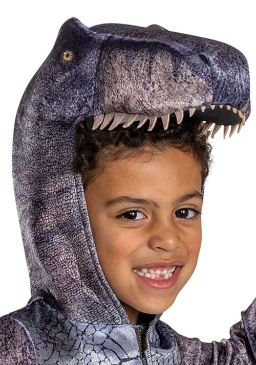 Kid's Jurassic World Rebirth T-Rex Costume - US 2274