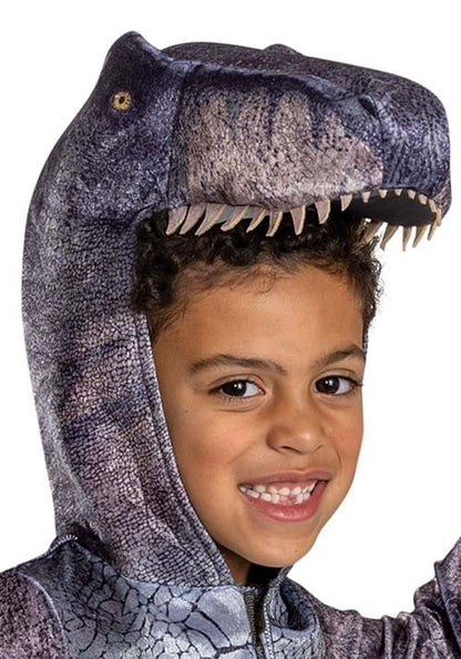 Kid's Jurassic World Rebirth T-Rex Costume - US 2274