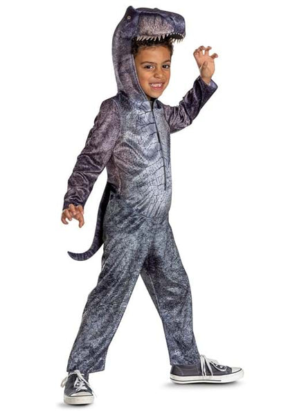 Kid's Jurassic World Rebirth T-Rex Costume - US 2274
