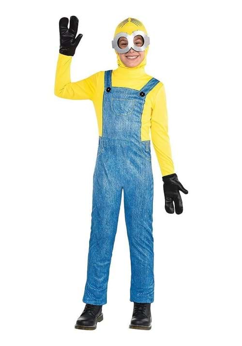 Kid's Classic Minions Costume - US 8626