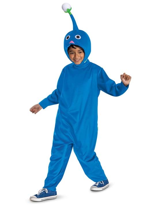 Kid's Classic Pikmin Blue Costume - US 6696
