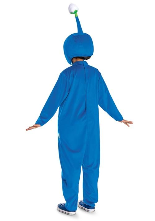 Kid's Classic Pikmin Blue Costume - US 6696