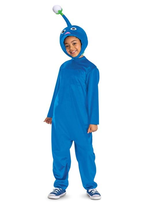 Kid's Classic Pikmin Blue Costume - US 6696
