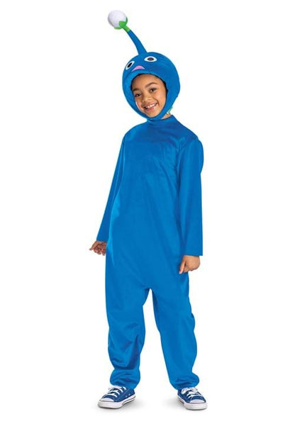 Kid's Classic Pikmin Blue Costume - US 6696
