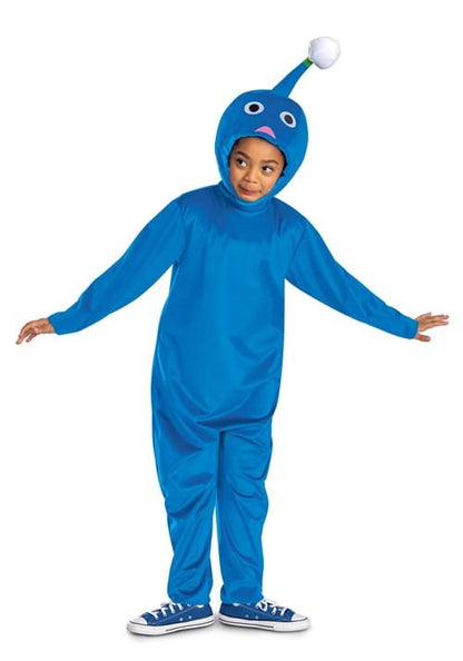 Kid's Classic Pikmin Blue Costume - US 6696