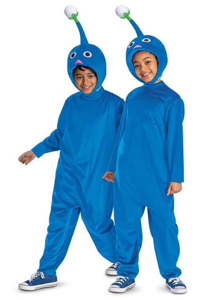 Kid's Classic Pikmin Blue Costume - US 6696