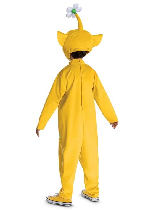 Kid's Classic Pikmin Yellow Costume - US 8585