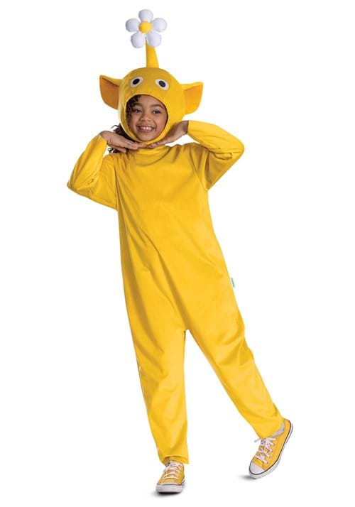 Kid's Classic Pikmin Yellow Costume - US 8585