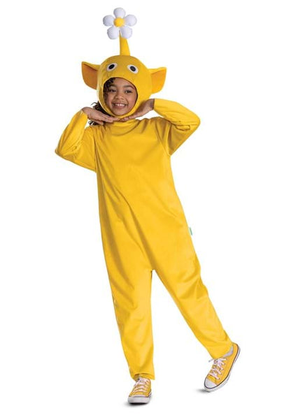 Kid's Classic Pikmin Yellow Costume - US 8585