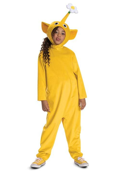 Kid's Classic Pikmin Yellow Costume - US 8585