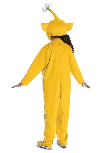 Kid's Classic Pikmin Yellow Costume - US 8585