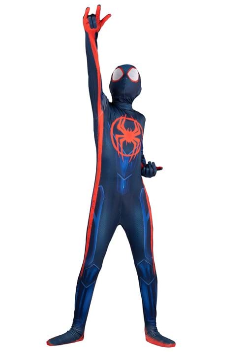 Marvel Spider-Man Miles Morales Zentai Costume for Kids - US 0630