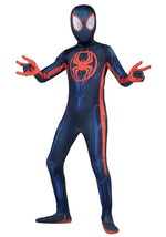 Marvel Spider-Man Miles Morales Zentai Costume for Kids - US 0630