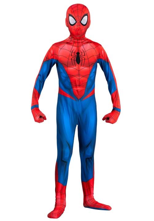 Red and Blue Spider-Man Zentai Costume for Kids - US 5625