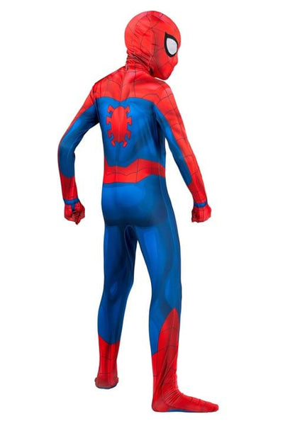 Red and Blue Spider-Man Zentai Costume for Kids - US 5625