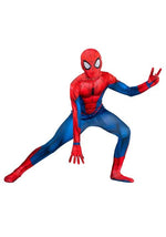 Red and Blue Spider-Man Zentai Costume for Kids - US 5625