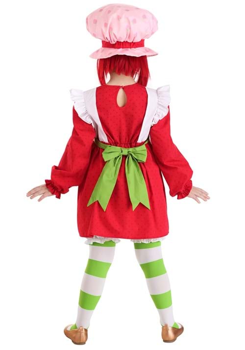 Retro Strawberry Shortcake Costume for Girls - US 8568