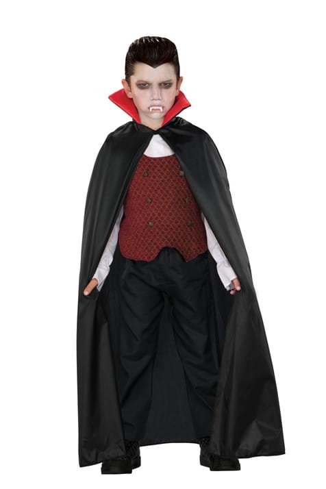 Dracula Vampire Kid's Cape - US 8732