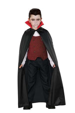 Dracula Vampire Kid's Cape - US 8732