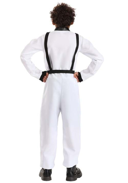 White Astronaut Kid's Costume - US 2290