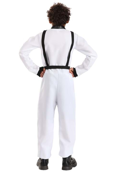 White Astronaut Kid's Costume - US 2290