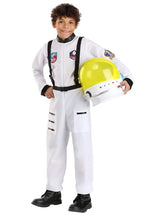 White Astronaut Kid's Costume - US 2290