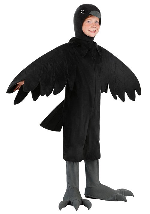 Clever Crow Costume for Kids - US 7984