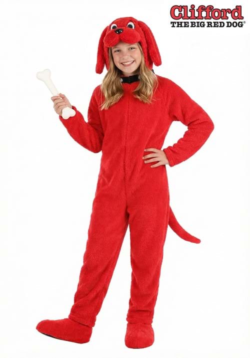 Kid's Clifford the Big Red Dog Costume - US 6267