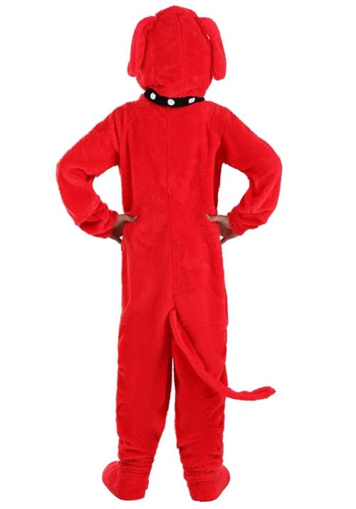 Kid's Clifford the Big Red Dog Costume - US 6267