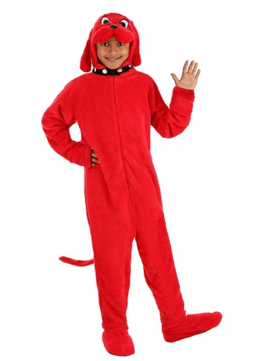 Kid's Clifford the Big Red Dog Costume - US 6267