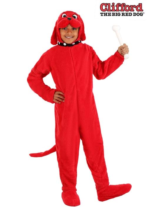 Kid's Clifford the Big Red Dog Costume - US 6267