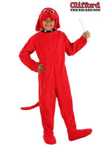 Kid's Clifford the Big Red Dog Costume - US 6267