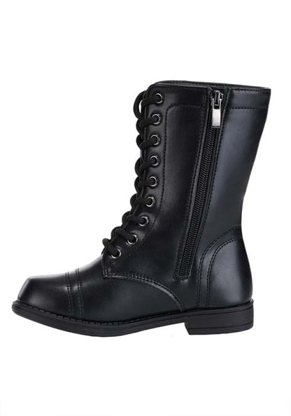 Combat Military Kid's Costume Boots - US 7652