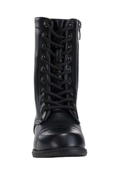 Combat Military Kid's Costume Boots - US 7652