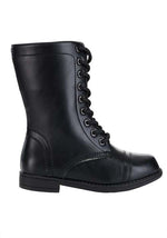 Combat Military Kid's Costume Boots - US 7652