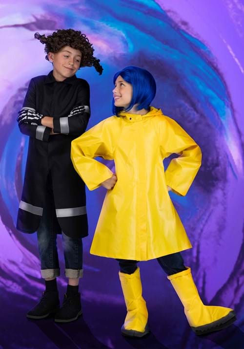 Coraline Boy's Wybie Costume - US 6057