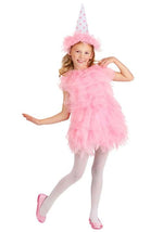 Girl's Cotton Candy Costume - US 2386