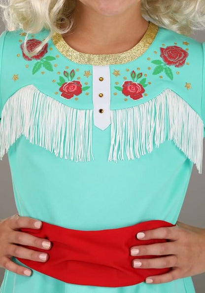 Country Star Costume Dress for Girls - US 8398