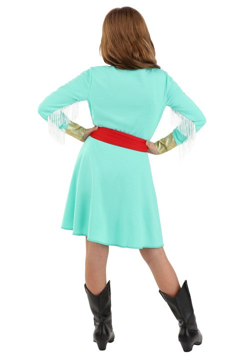 Country Star Costume Dress for Girls - US 8398