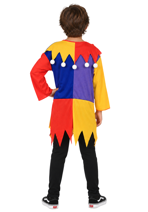 Kid's Court Jester Tunic Costume - US 7471