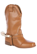 Cowboy Boots with Spurs for Kids - US 1132