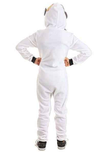 Cozy Astronaut Kid's Jumpsuit Costume - US 4835